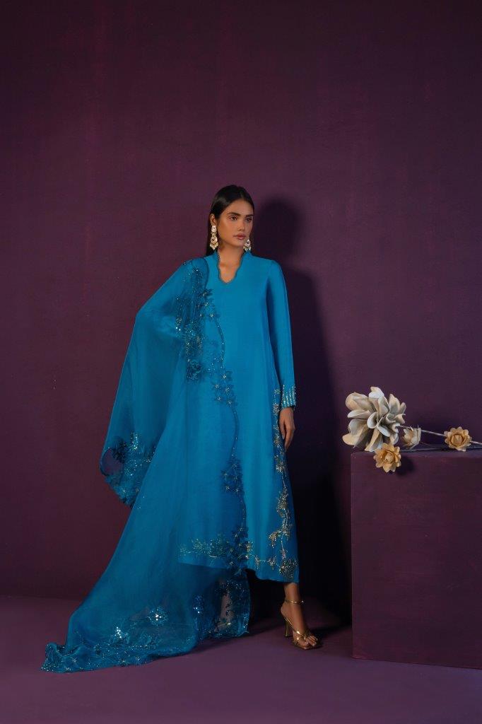 Anam Akhlaq | Festive Collection | D-45