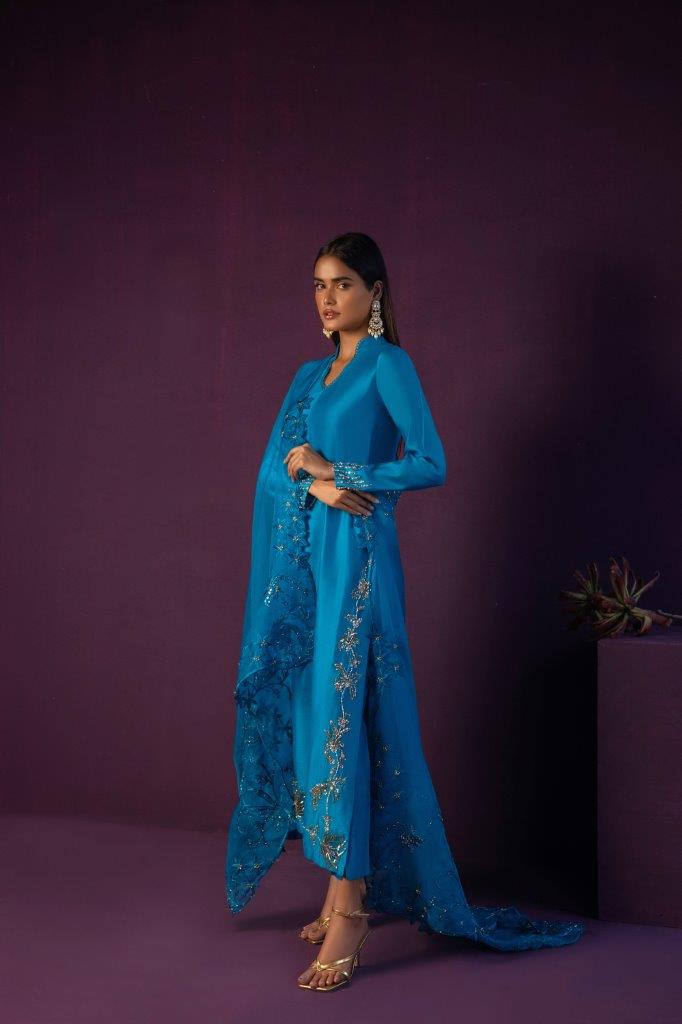 Anam Akhlaq | Festive Collection | D-45