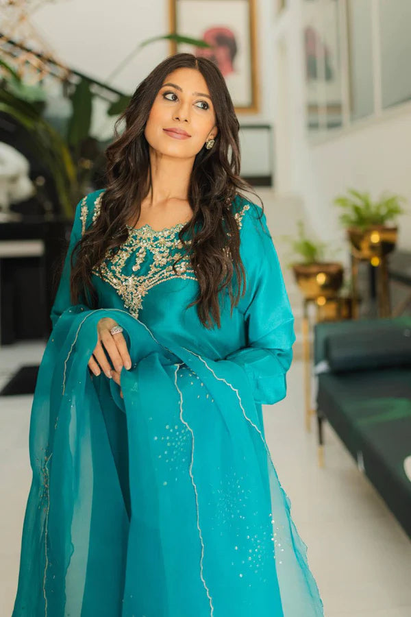 Jeem | Luxury Pret | ANNA TEAL