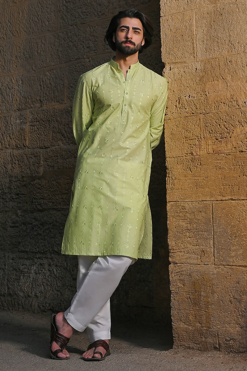 Pakistani Menswear | Ansab Jahangir | SHAZAIN