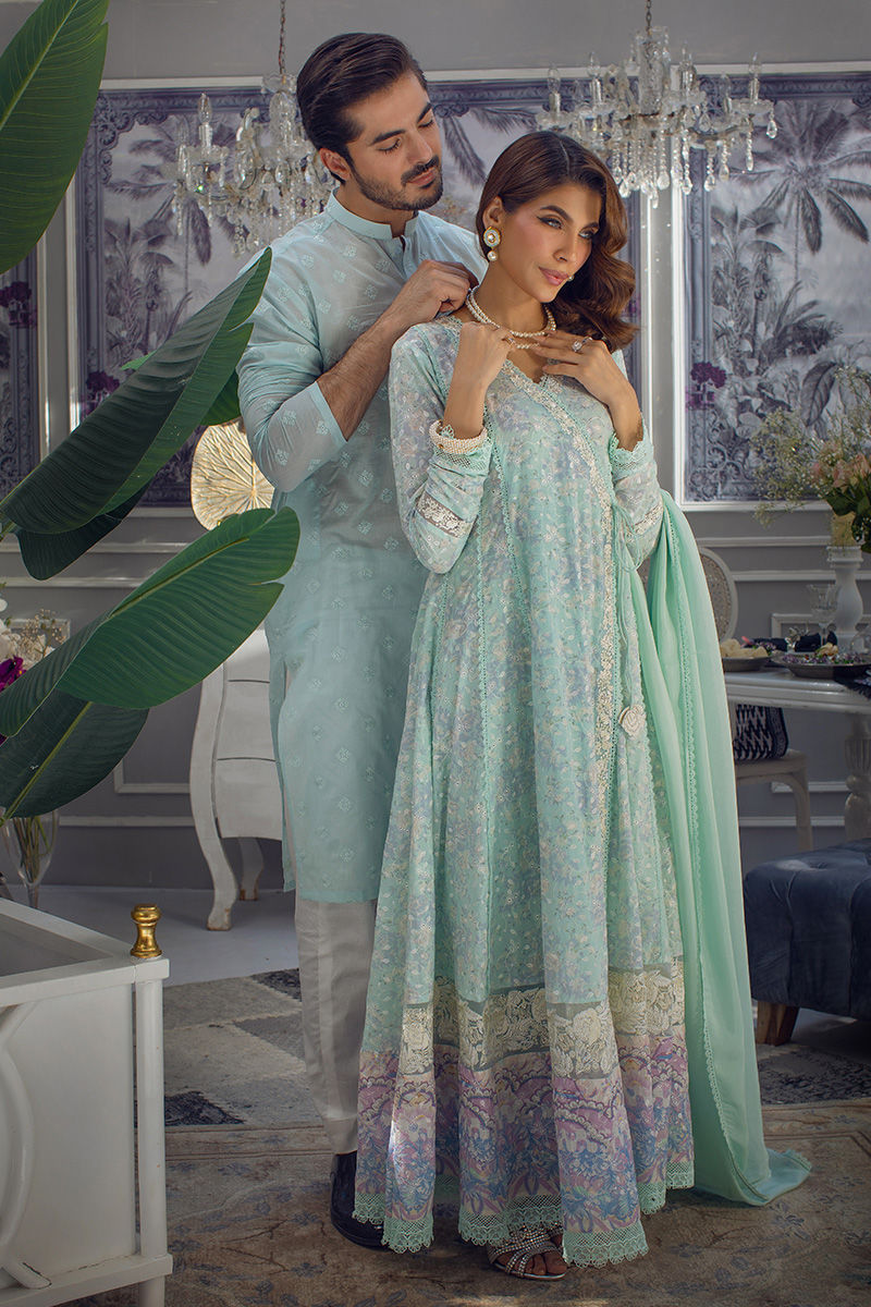 Pakistani Menswear | Ansab Jahangir | SEA BREEZE