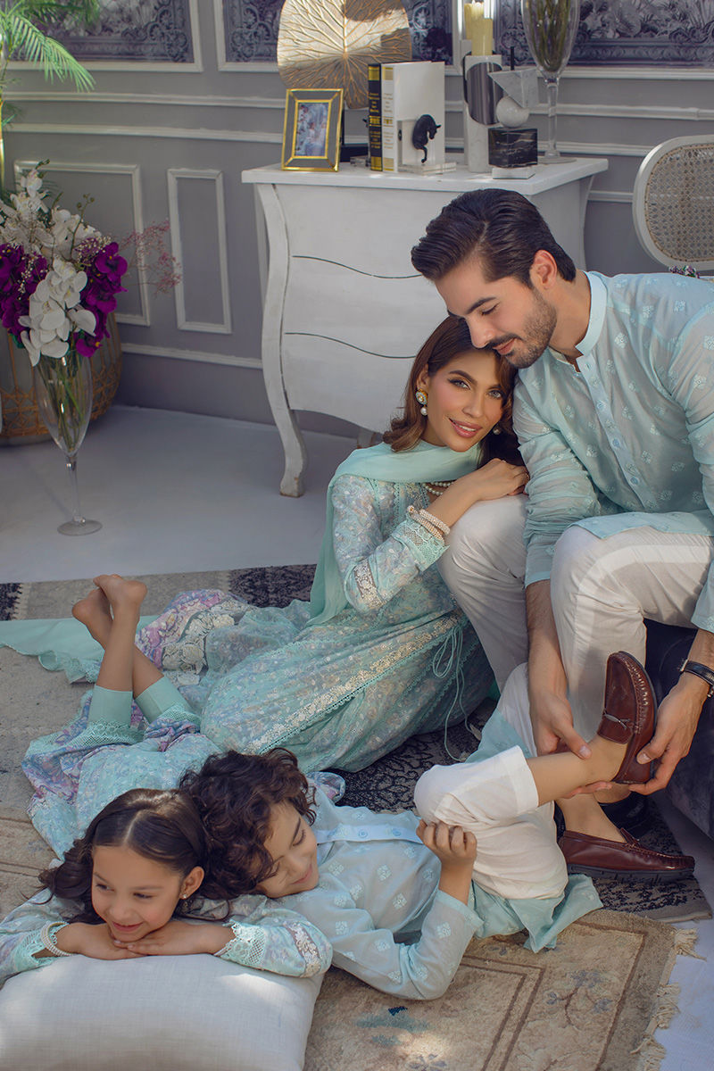 Pakistani Menswear | Ansab Jahangir | SEA BREEZE