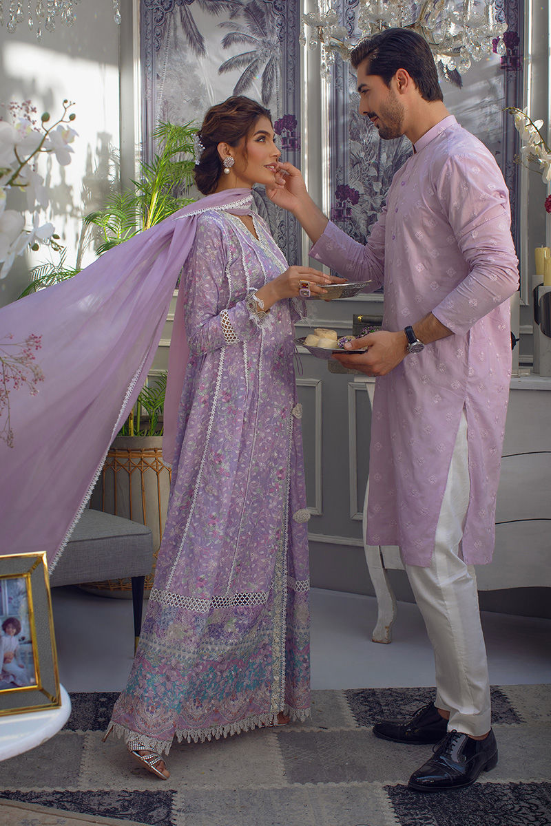 Pakistani Menswear | Ansab Jahangir | ORCHID OASIS