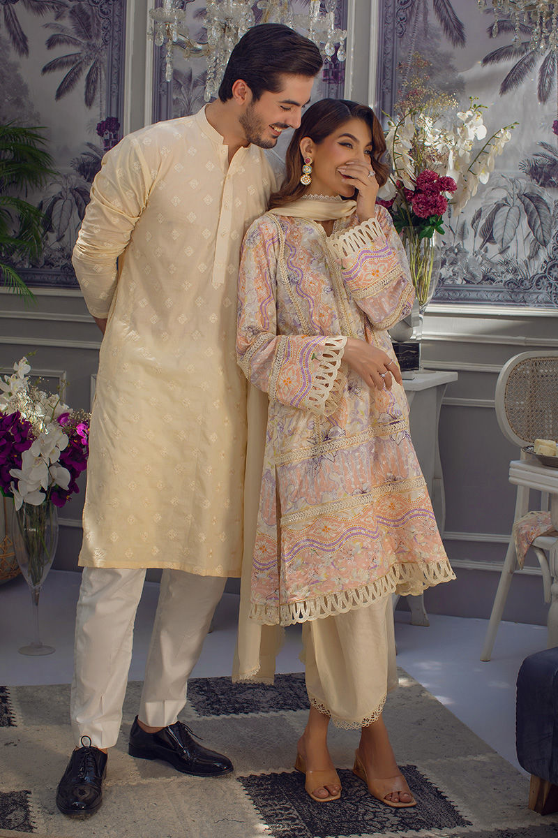 Pakistani Menswear | Ansab Jahangir | MEADOW MAJESTY