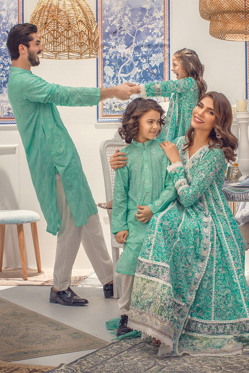 Pakistani Menswear | Ansab Jahangir | AQUA ROYALE