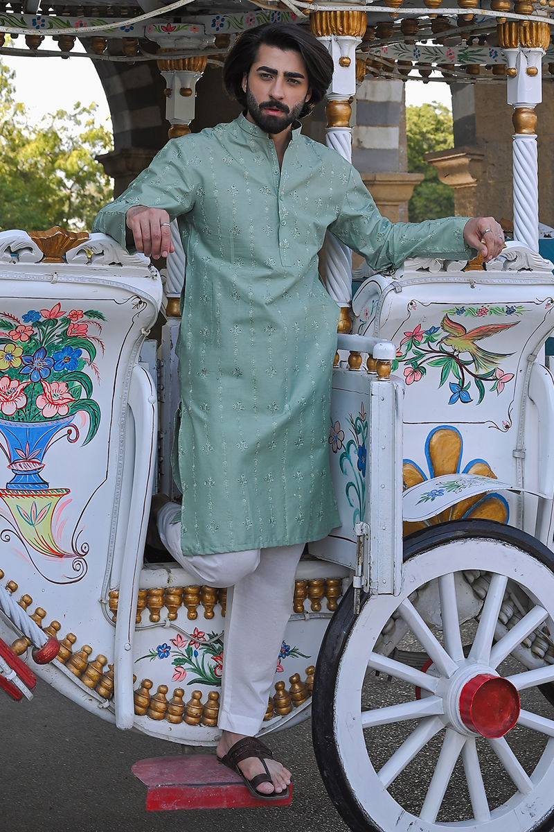 Pakistani Menswear | Ansab Jahangir | REHAN