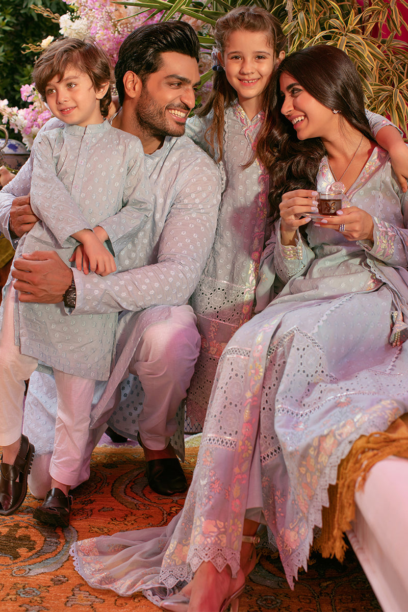 Pakistani Menswear | Ansab Jahangir | SKY SEAL