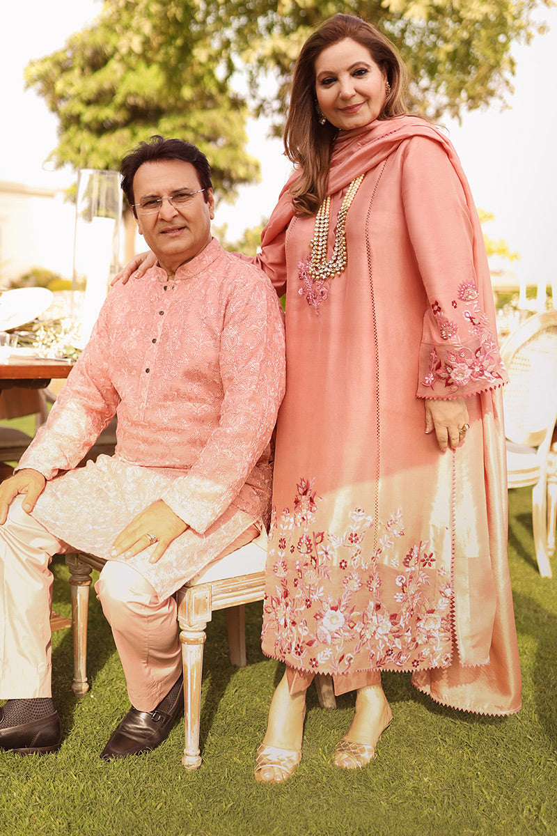 Pakistani Menswear | Ansab Jahangir | SOURIS