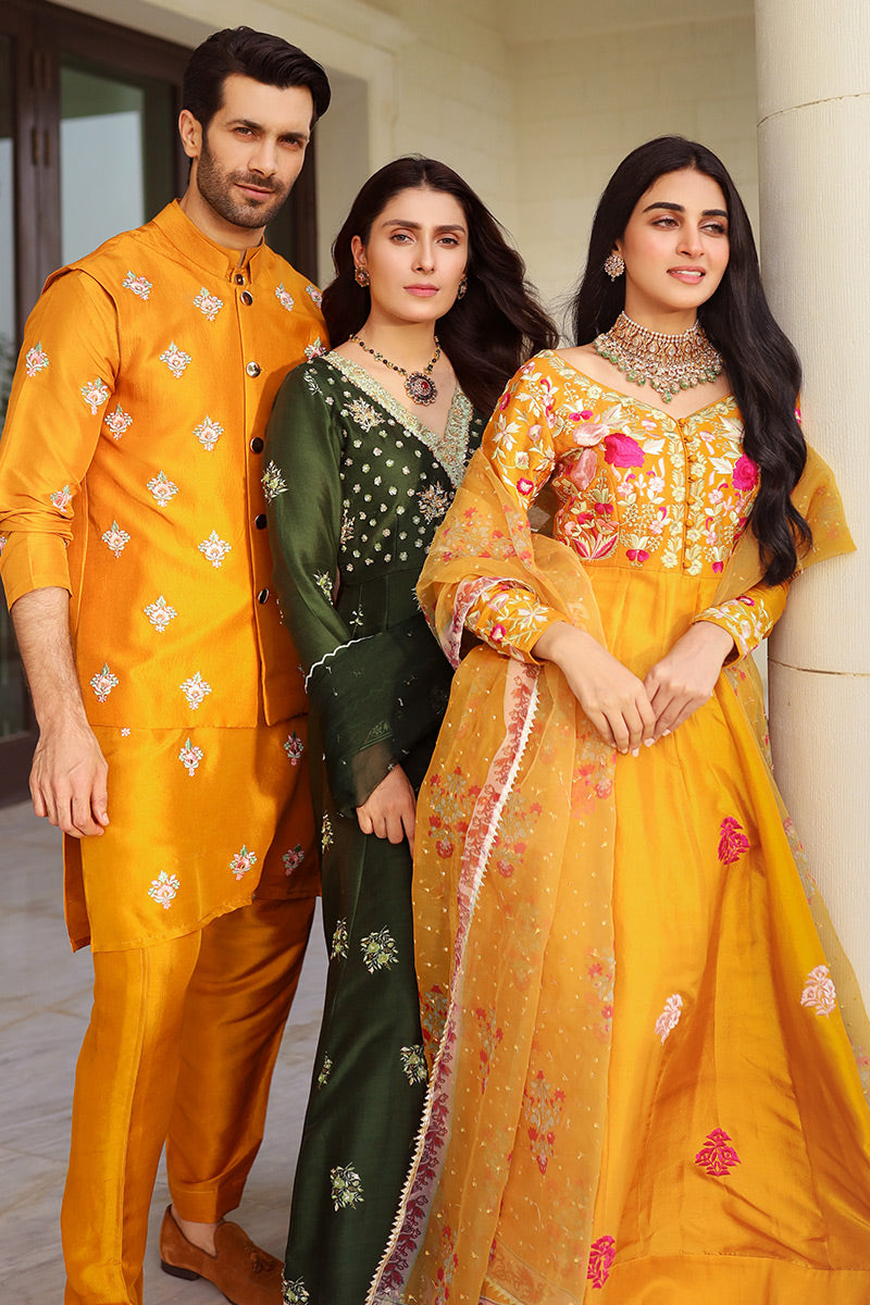 Pakistani Menswear | Ansab Jahangir | NOA
