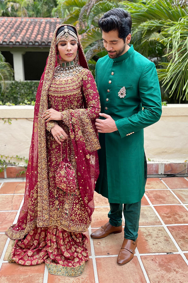 Pakistani Menswear | Ansab Jahangir | SULTAN