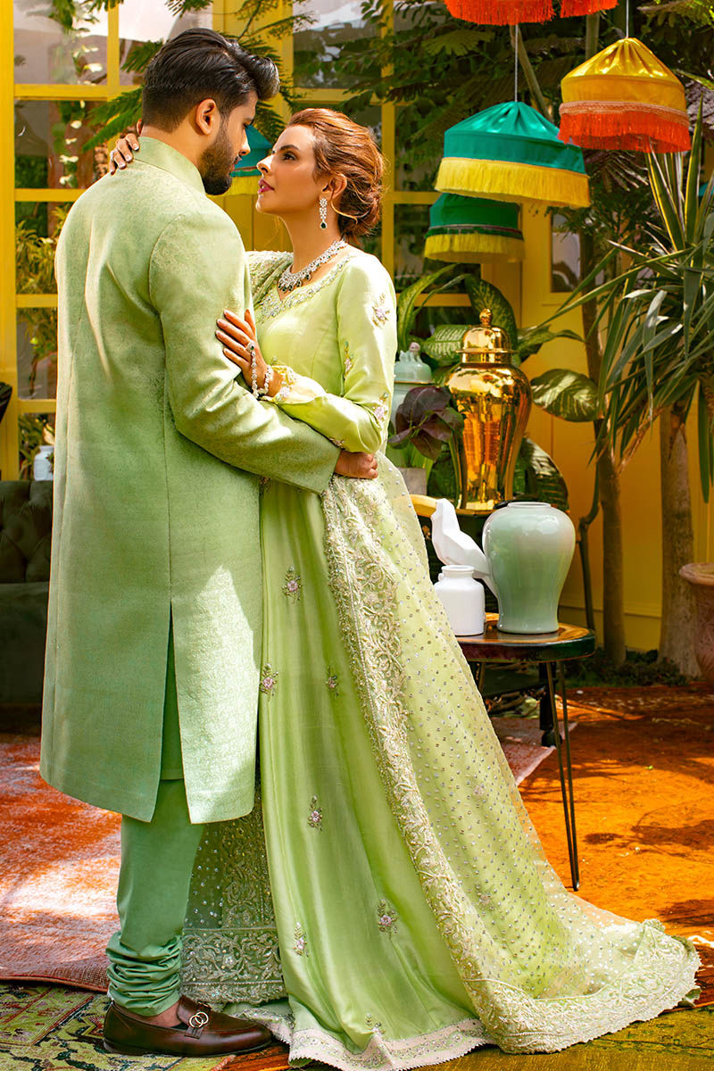 Pakistani Menswear | Ansab Jahangir | MINT AURA