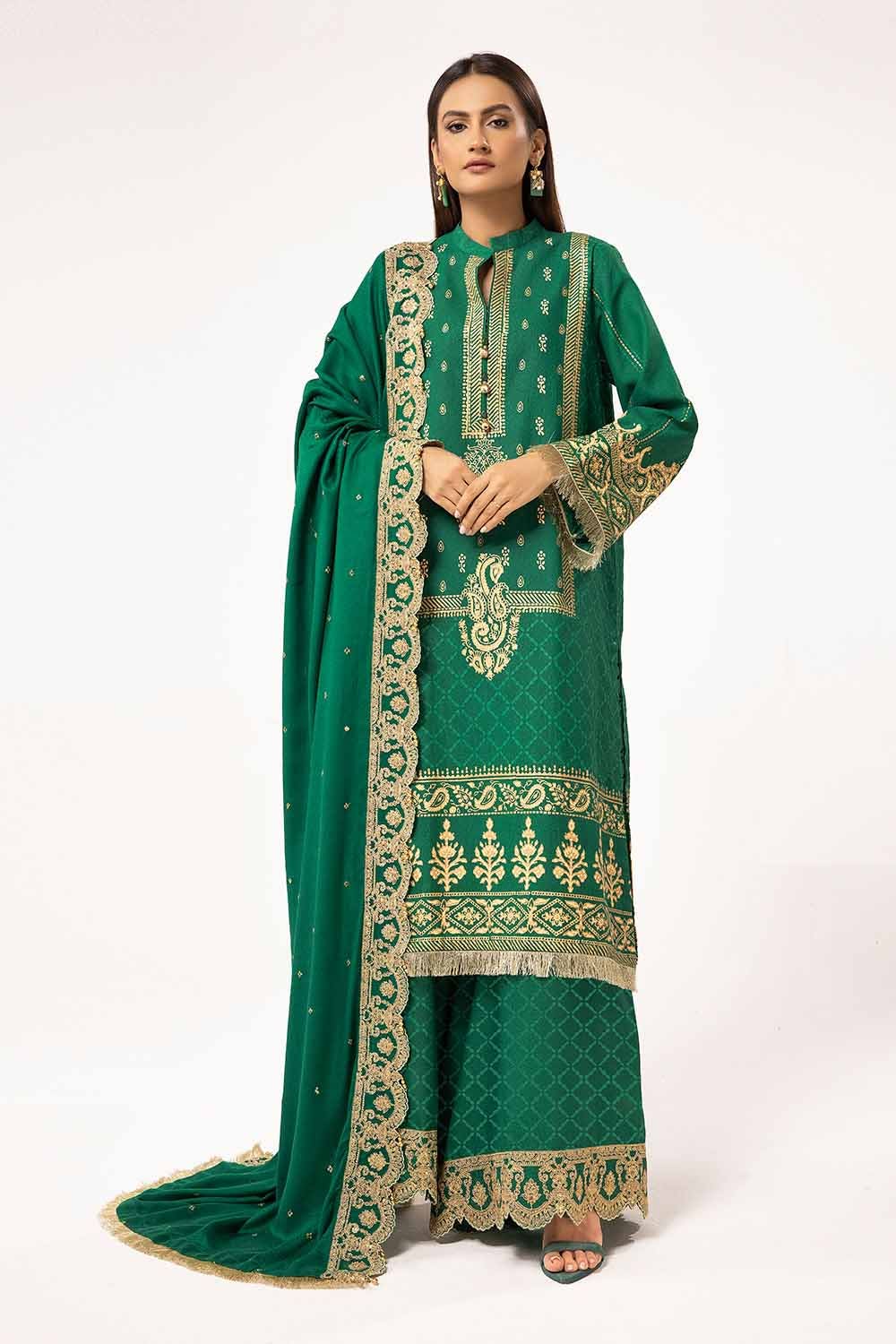 Gul Ahmed | Winter Collection 24 | Pashmina Shawl AP-42046