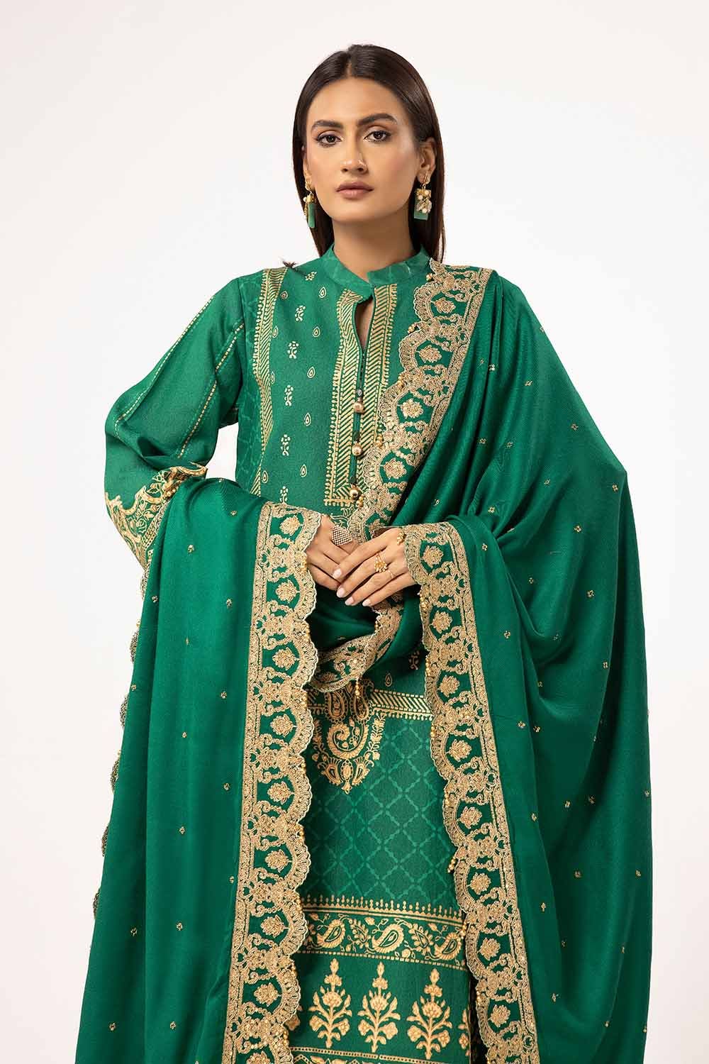 Gul Ahmed | Winter Collection 24 | Pashmina Shawl AP-42046