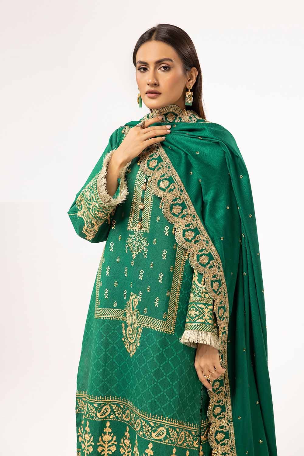Gul Ahmed | Winter Collection 24 | Pashmina Shawl AP-42046