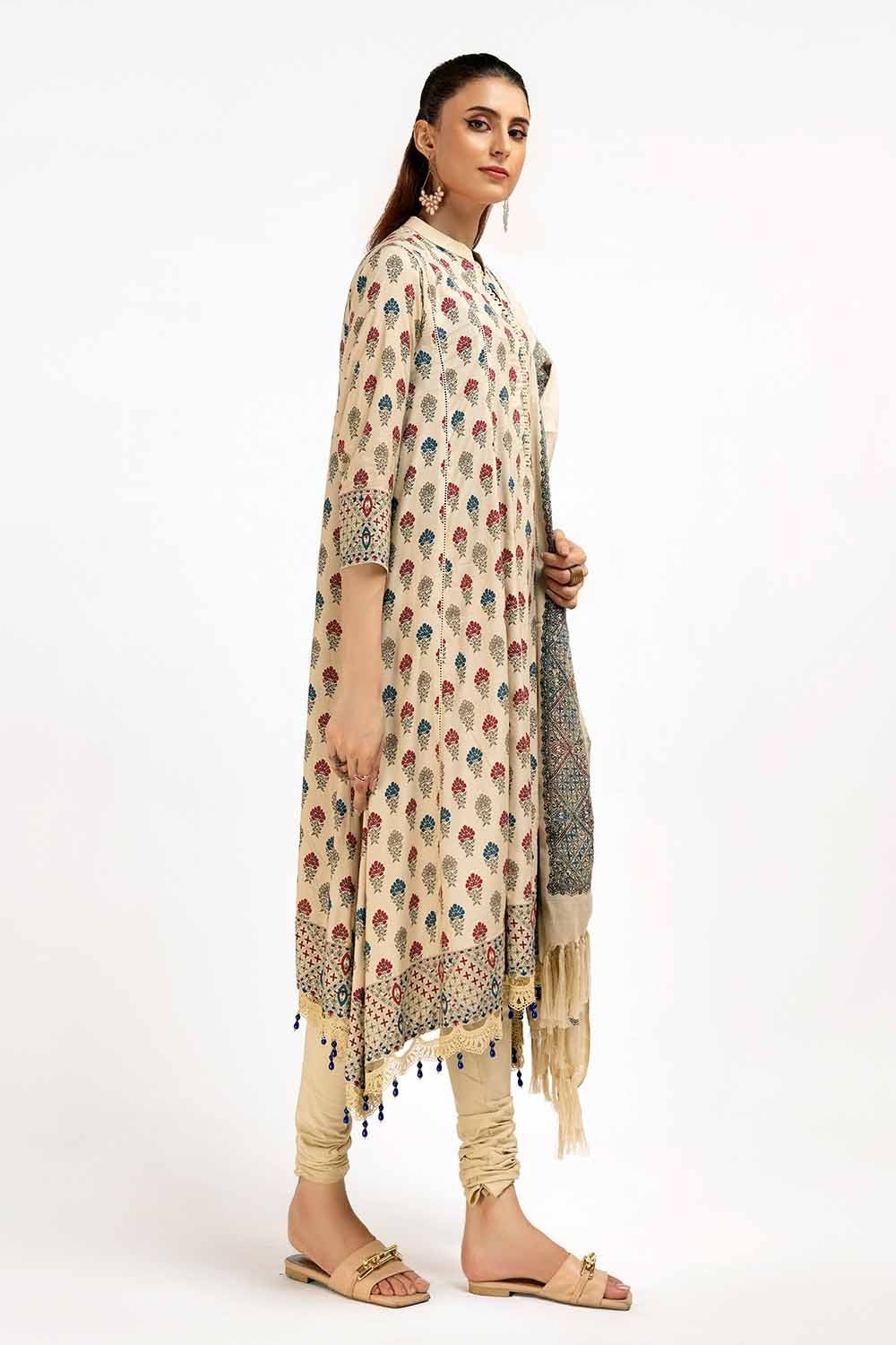 Gul Ahmed | Winter Collection 24 | Pashmina Dupatta AP-42049