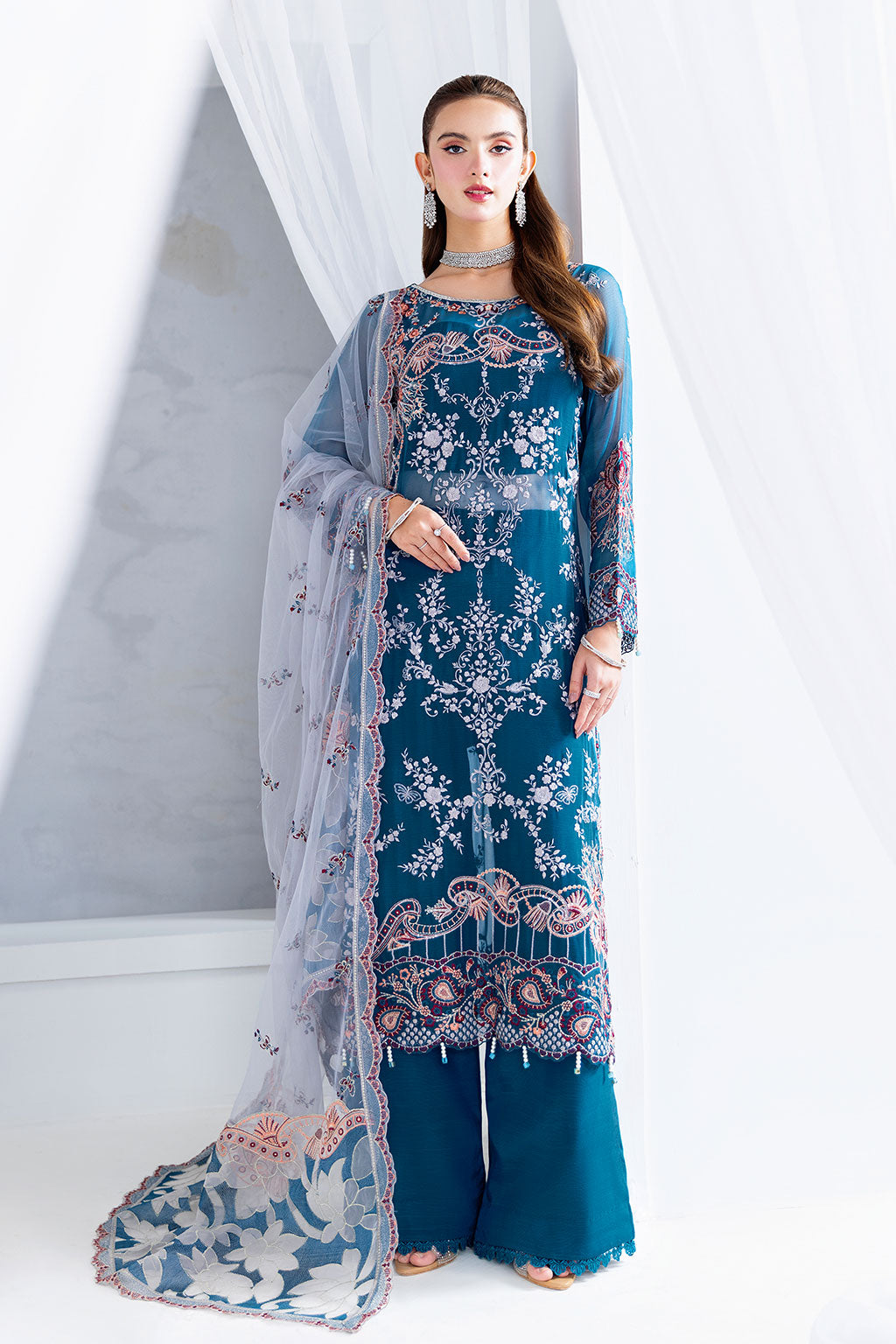 Ramsha | Arzoo Chiffon |U-202