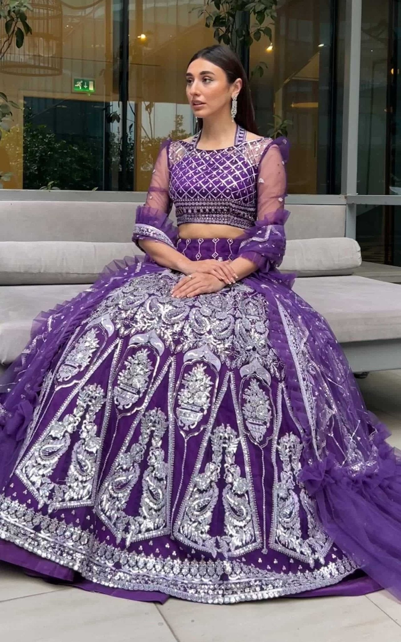 Asifa and Nabeel | Barasti Festive 23 | Bandhani (ANB-07)