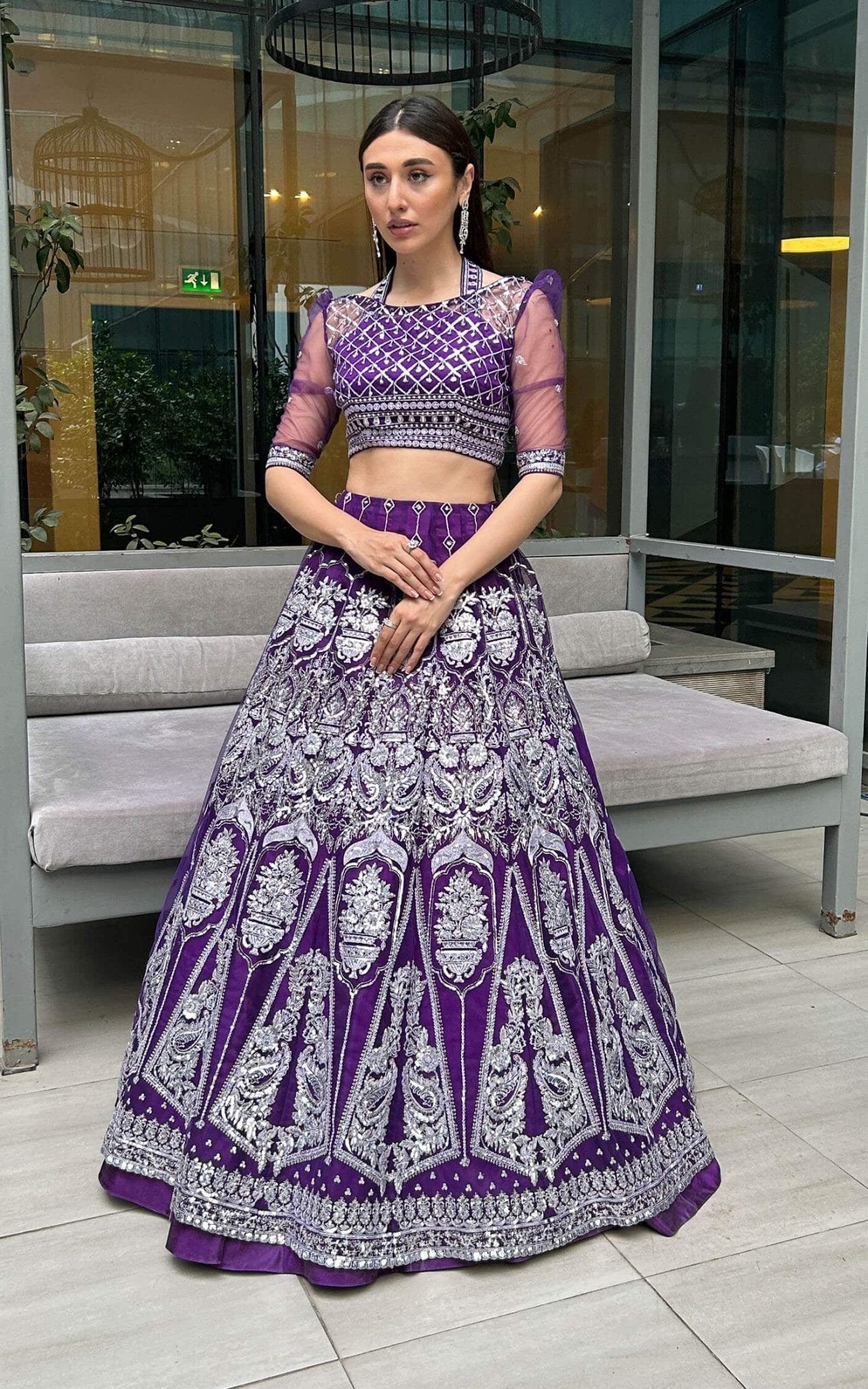 Asifa and Nabeel | Barasti Festive 23 | Bandhani (ANB-07)