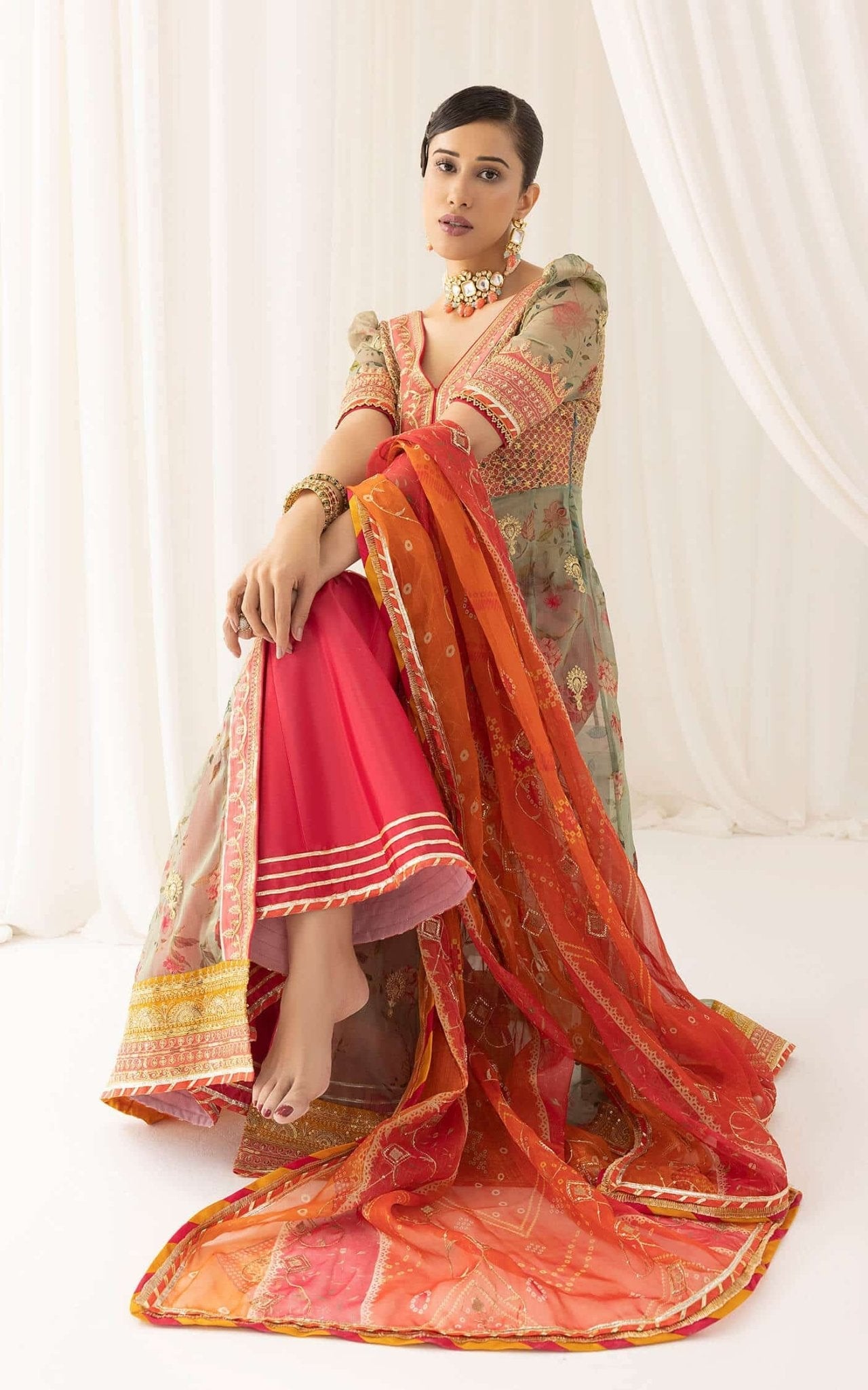 Asifa and Nabeel | Barasti Festive 23 | Rangoli (ANB-01)