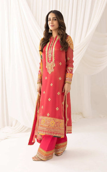 Asifa and Nabeel | Barasti Festive 23 | Sunehri (ANB-04)