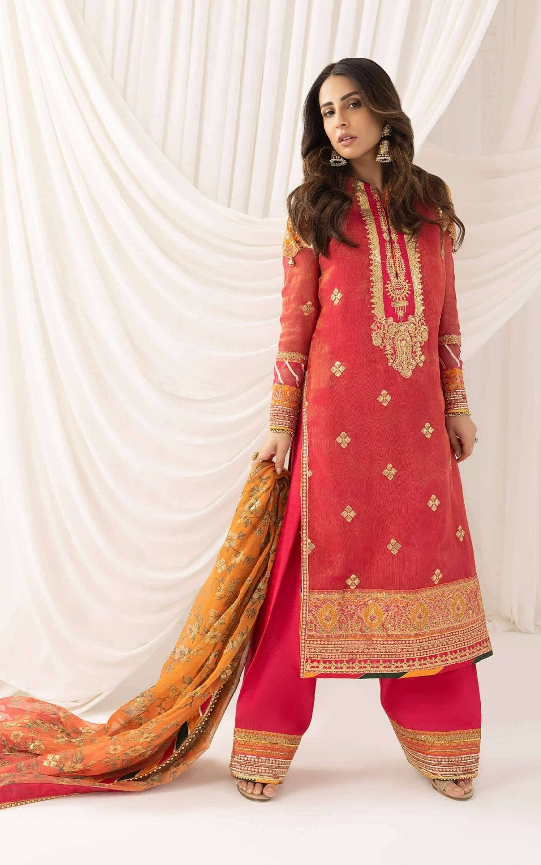 Asifa and Nabeel | Barasti Festive 23 | Sunehri (ANB-04)