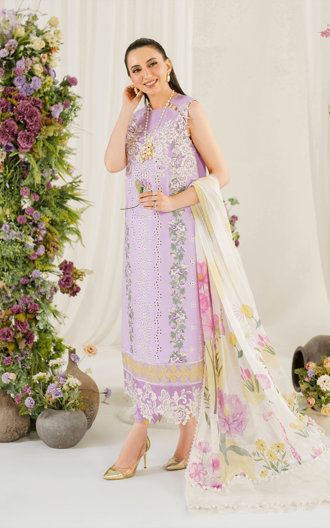 Asifa and Nabeel | Pretty in Pink Limited Edition | Babyâs Breath (PP-8)