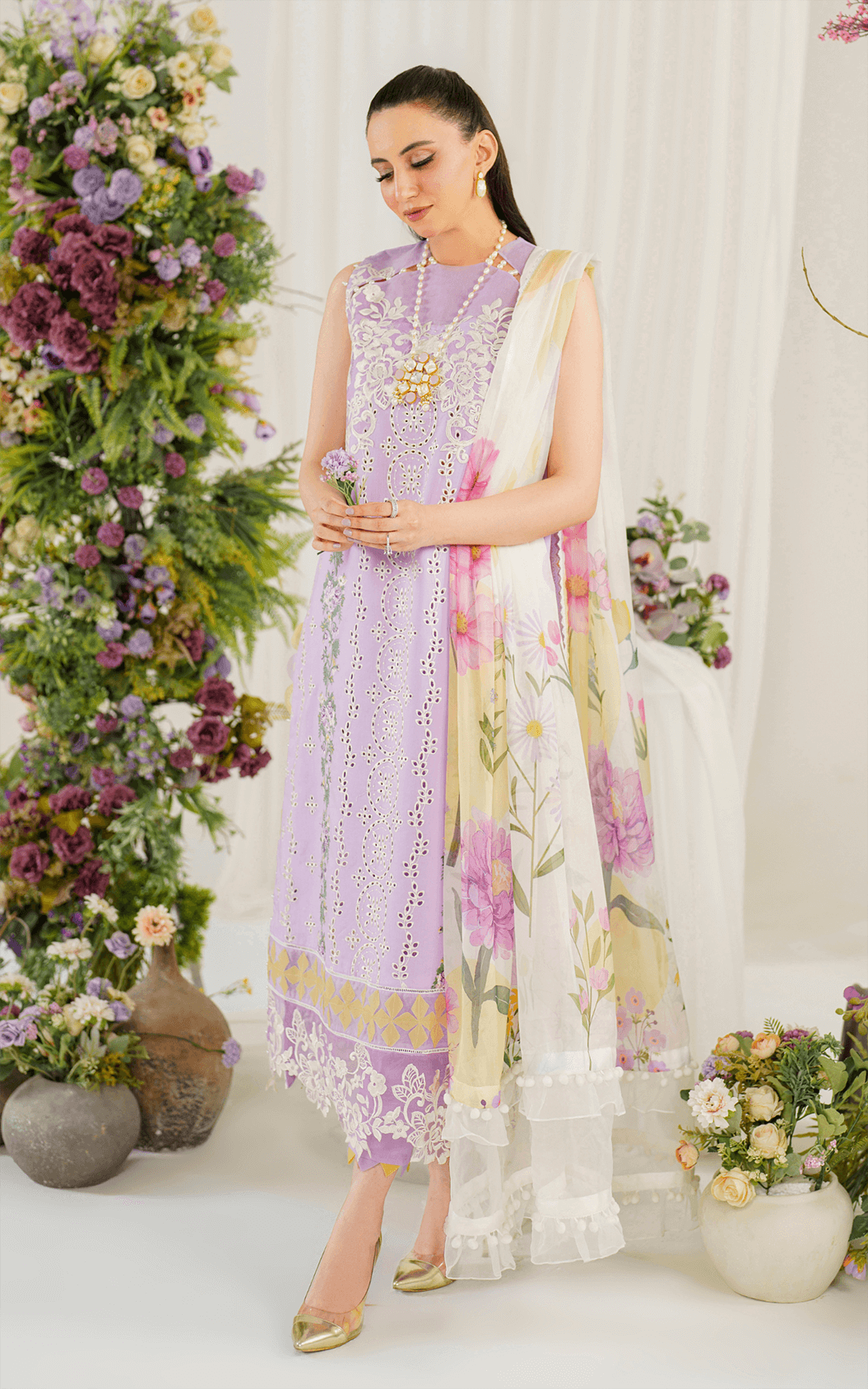 Asifa and Nabeel | Pretty in Pink Limited Edition | Babyâs Breath (PP-8)