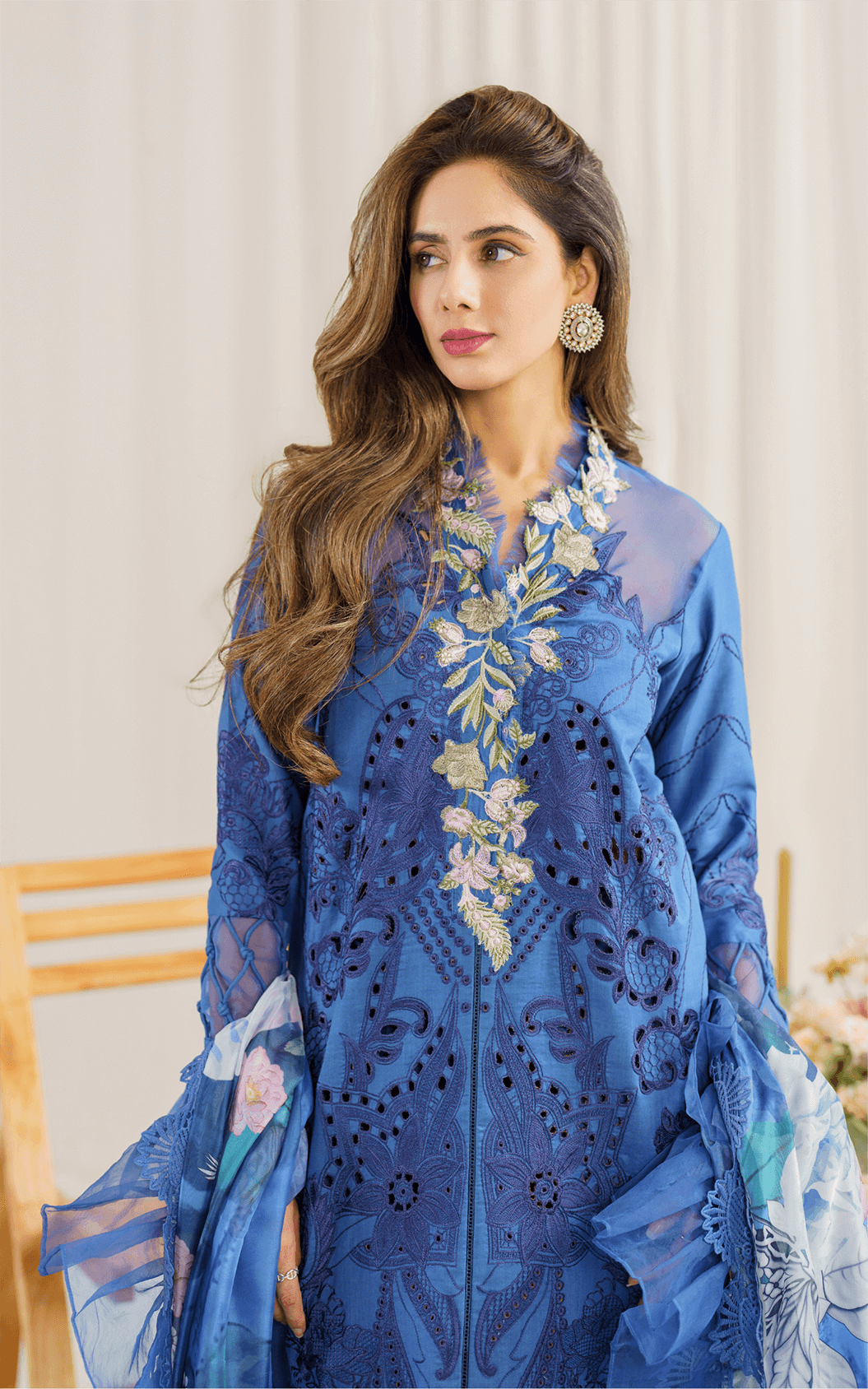 Asifa & Nabeel | Luxury Lawn | Peri Winkal PP-4