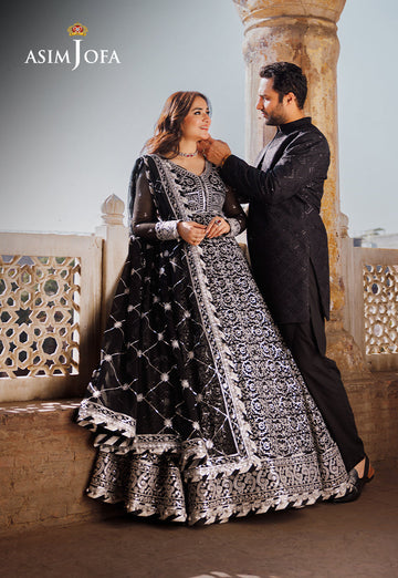 Asim Jofa | Chikankari Eidâ24 | AJCE-02