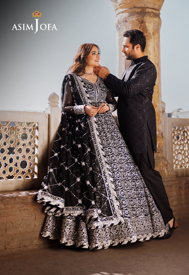 Asim Jofa | Chikankari Eidâ24 | AJCE-02