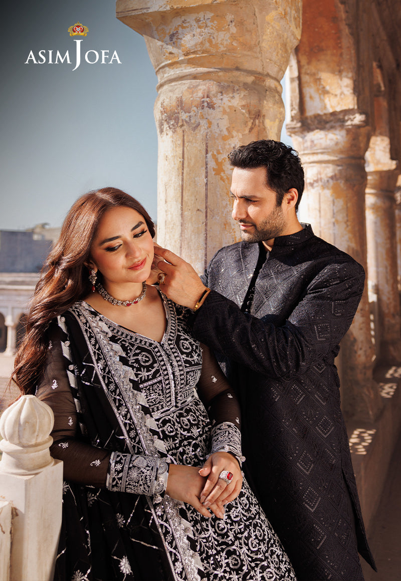 Asim Jofa | Chikankari Eidâ24 | AJCE-02