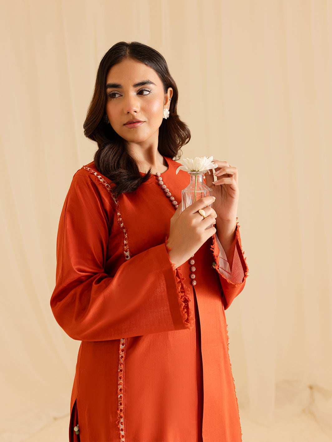 Mahnur | Petal Whispers Lawn Pret | Aster