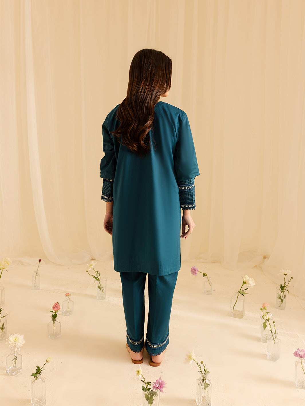 Mahnur | Petal Whispers Lawn Pret | Asteria