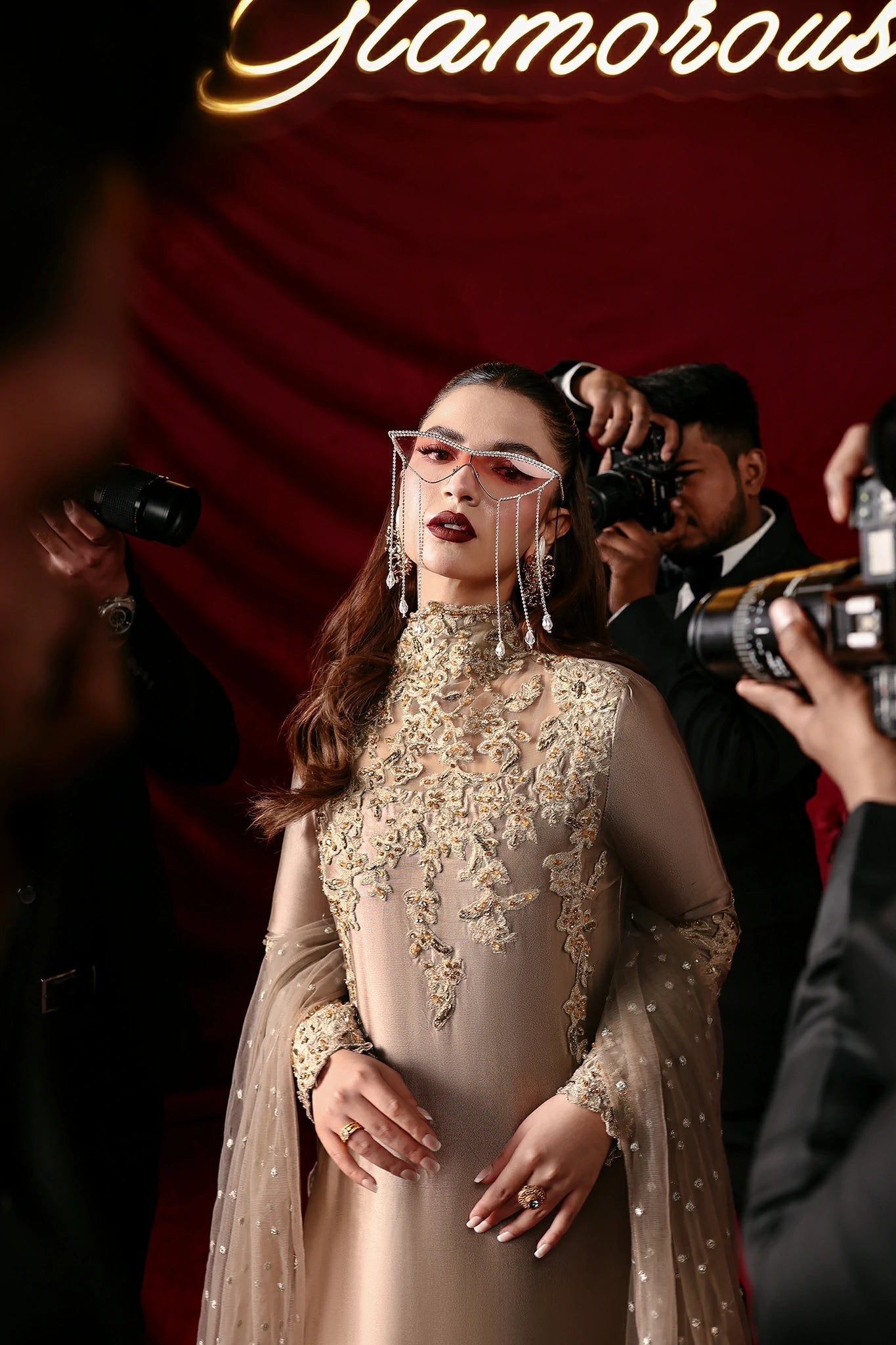Musferah Saad | The Glamorous | Athena