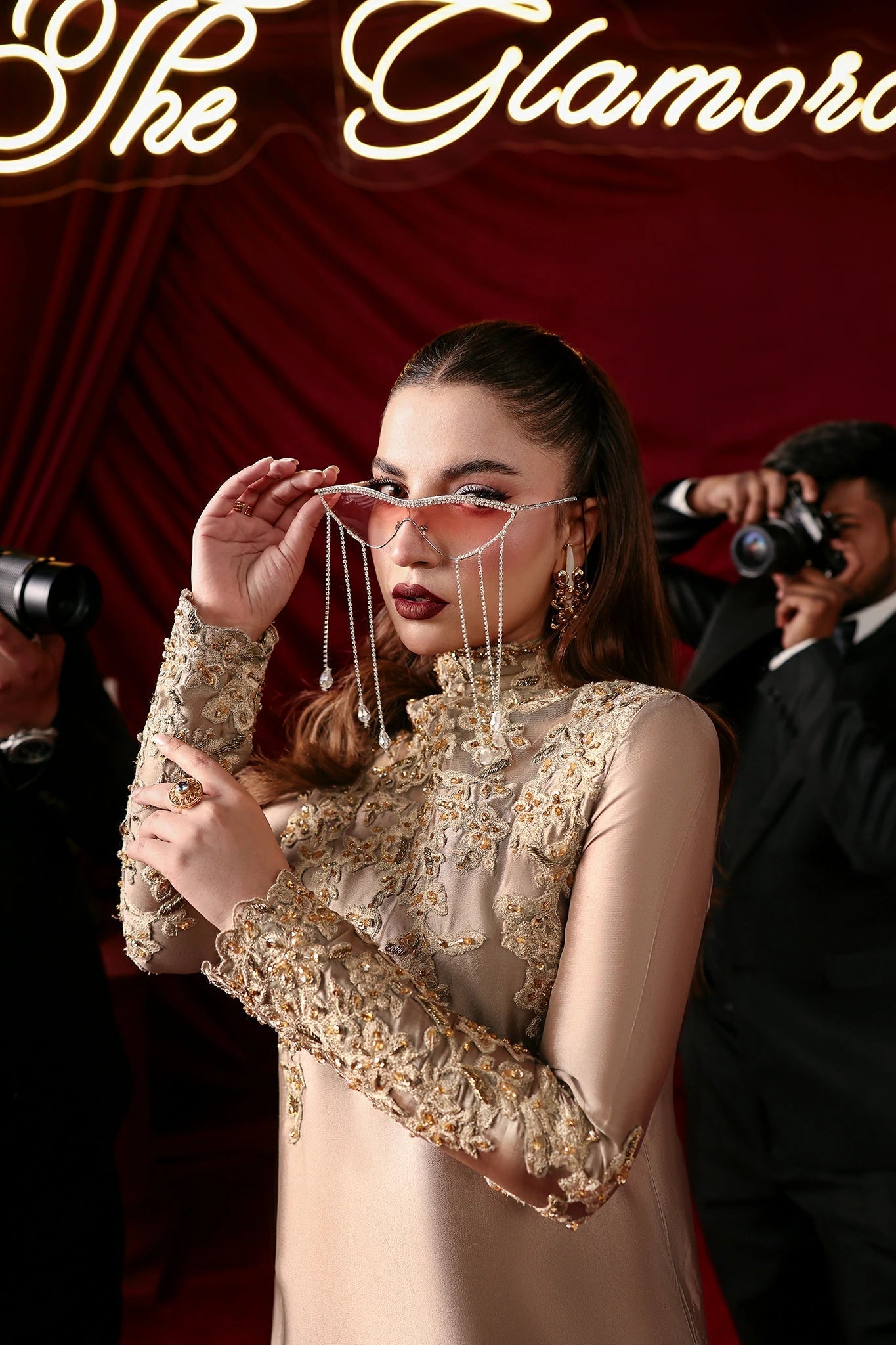 Musferah Saad | The Glamorous | Athena