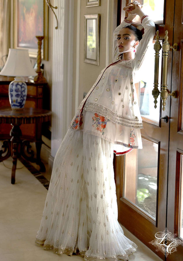 Layla Chatoor | Luxury Pret | Layered Peplum