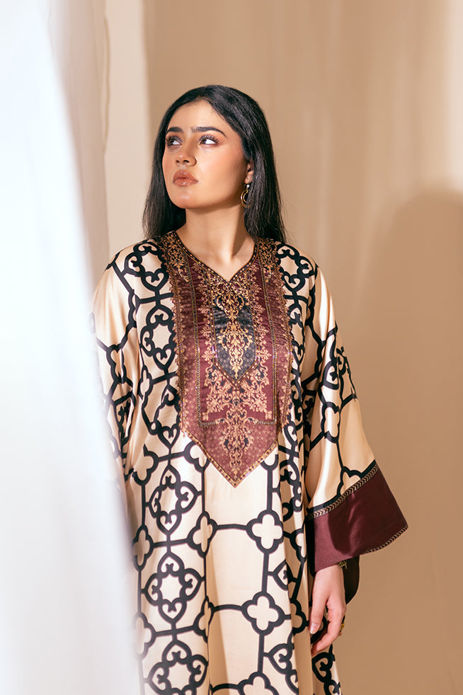 Fozia Khalid | Kaftaan | Ember Essence