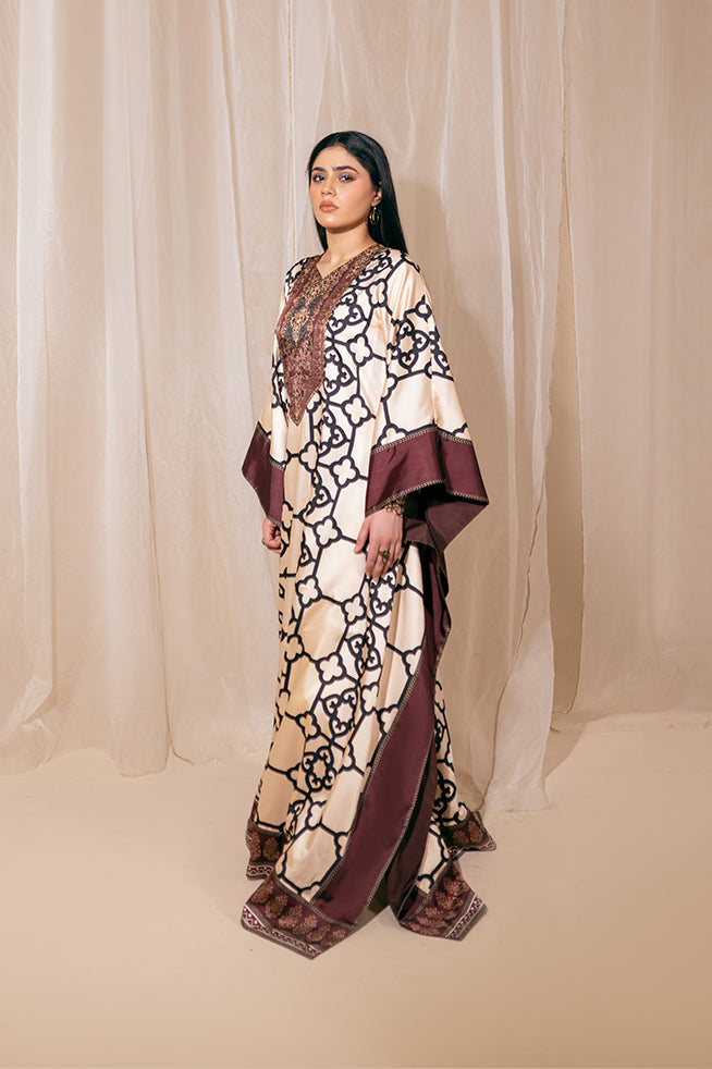 Fozia Khalid | Kaftaan | Ember Essence