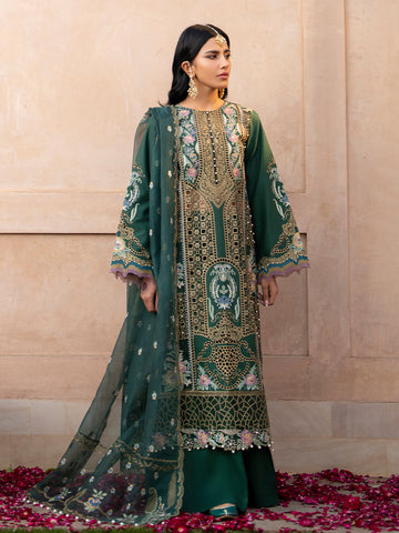 Binilyas | Dilbaro Embroidered Festive Lawn 24 | 407-A