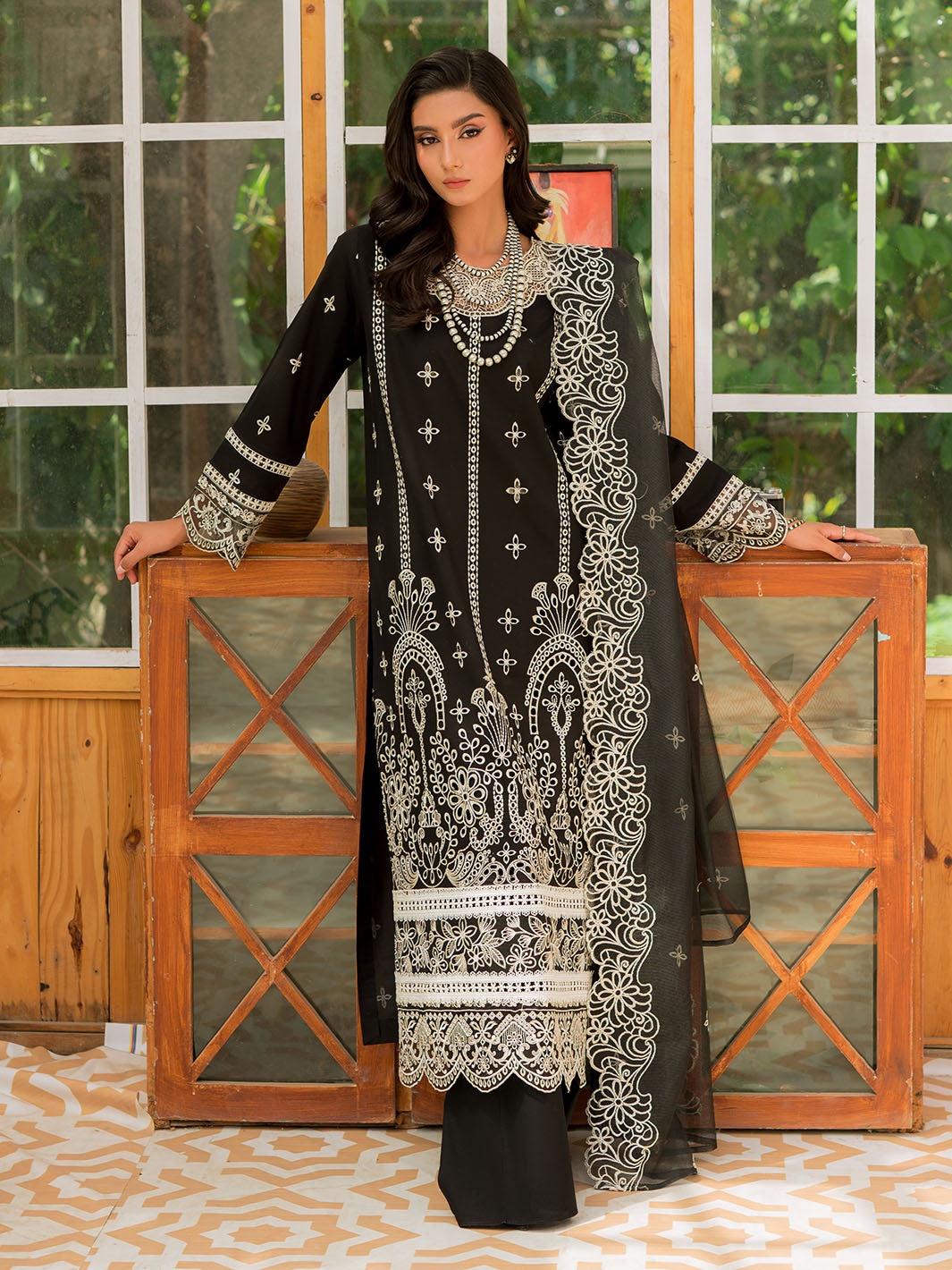 Mahnur | Bella Lawn 24 | BL - 10
