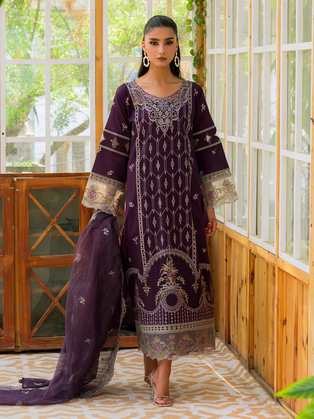 Mahnur | Bella Lawn 24 | BL - 11