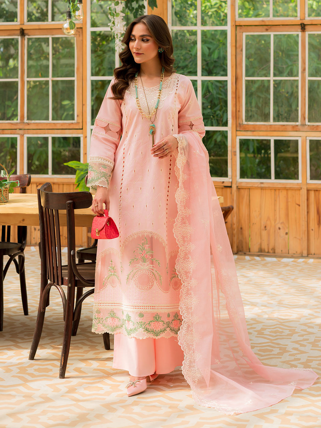 Mahnur | Bella Lawn 24 | BL - 12