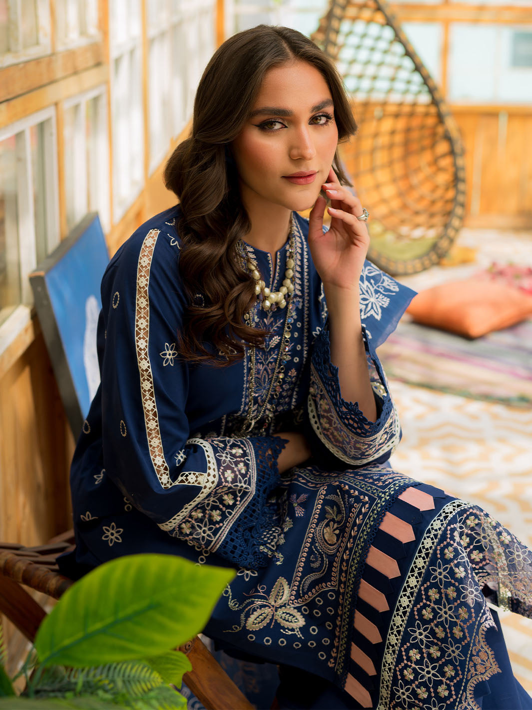 Mahnur | Bella Lawn 24 | BL - 02