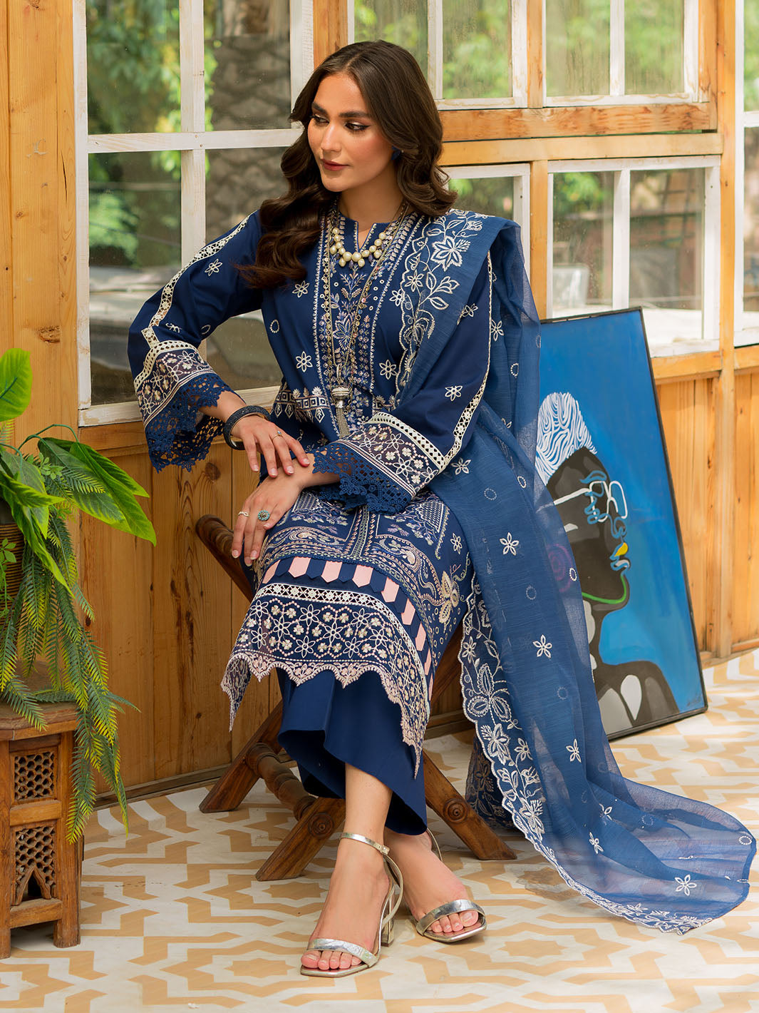 Mahnur | Bella Lawn 24 | BL - 02