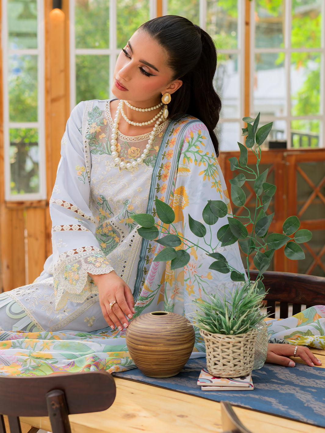 Mahnur | Bella Lawn 24 | BL - 03