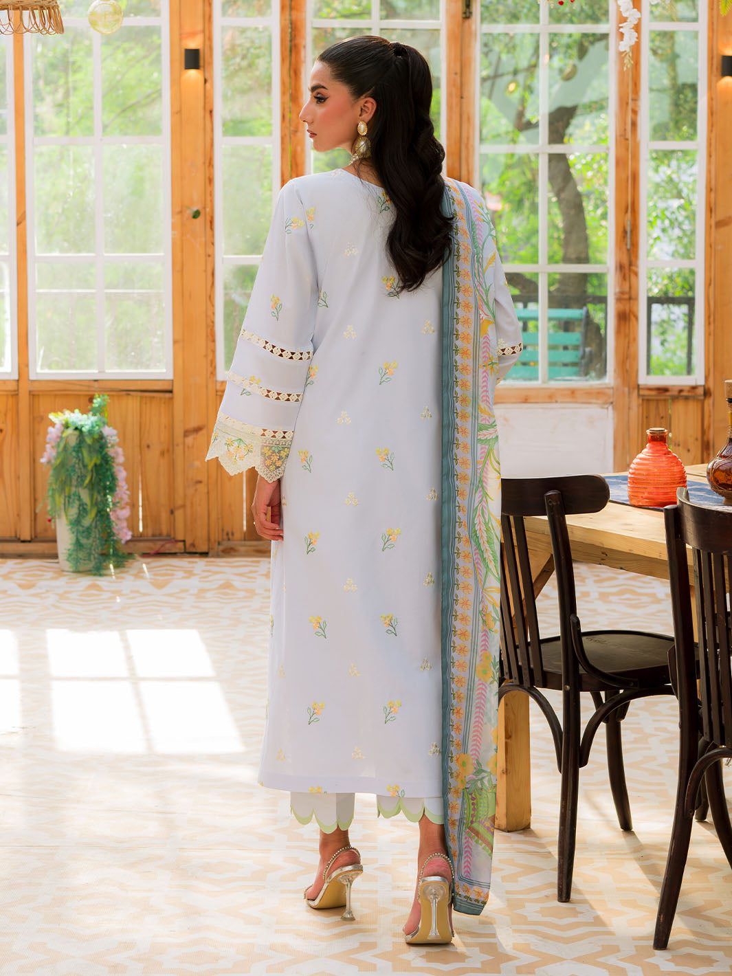 Mahnur | Bella Lawn 24 | BL - 03