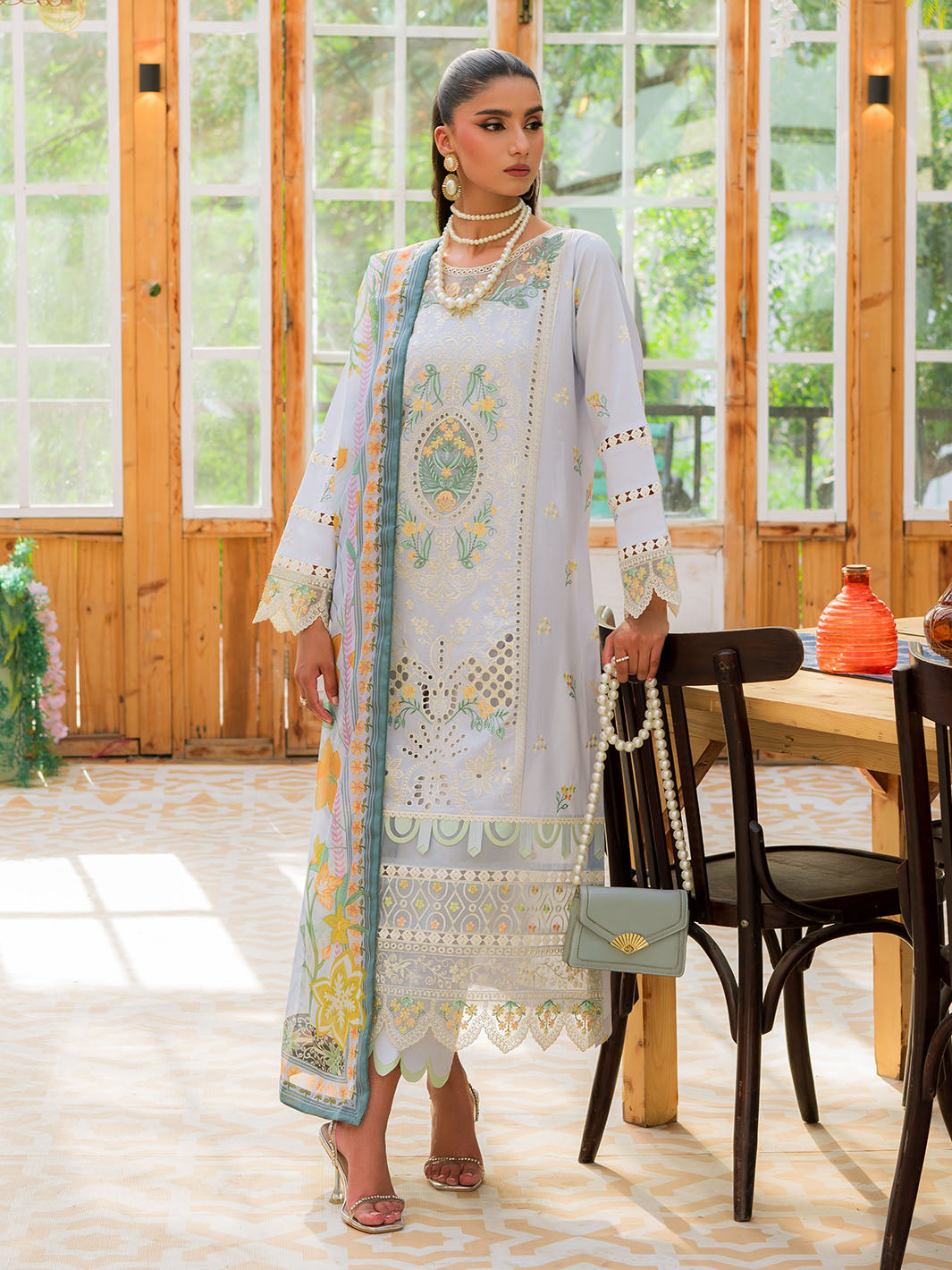 Mahnur | Bella Lawn 24 | BL - 03