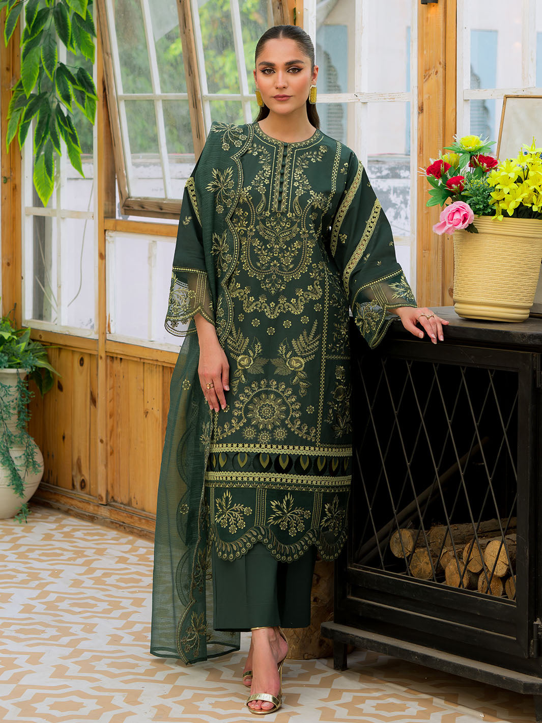 Mahnur | Bella Lawn 24 | BL - 06