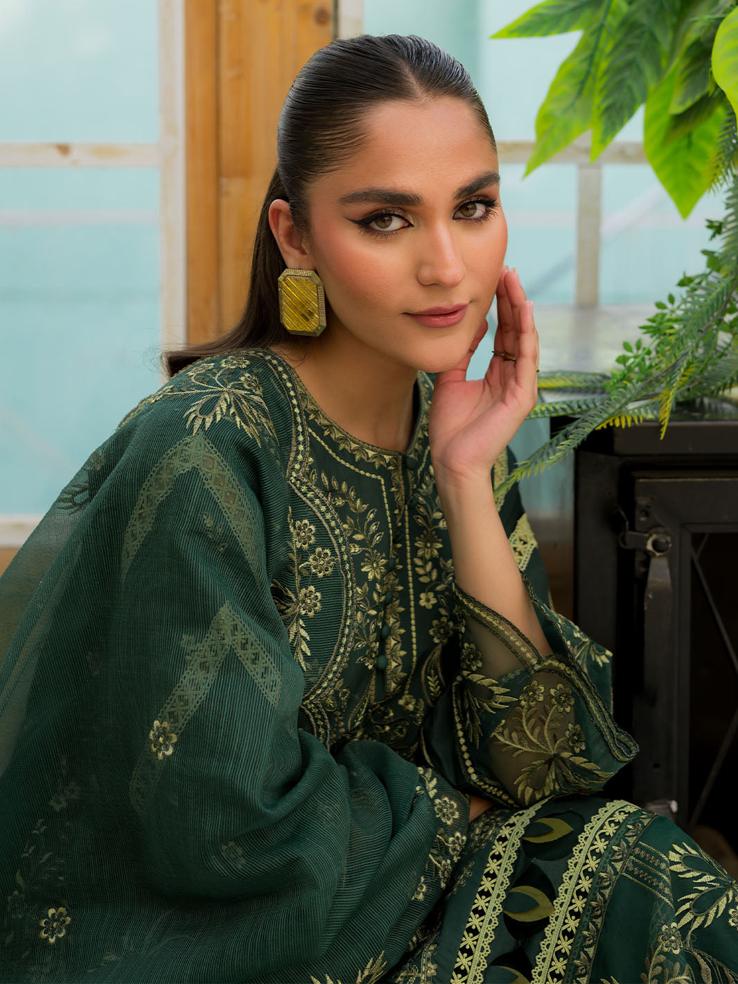 Mahnur | Bella Lawn 24 | BL - 06