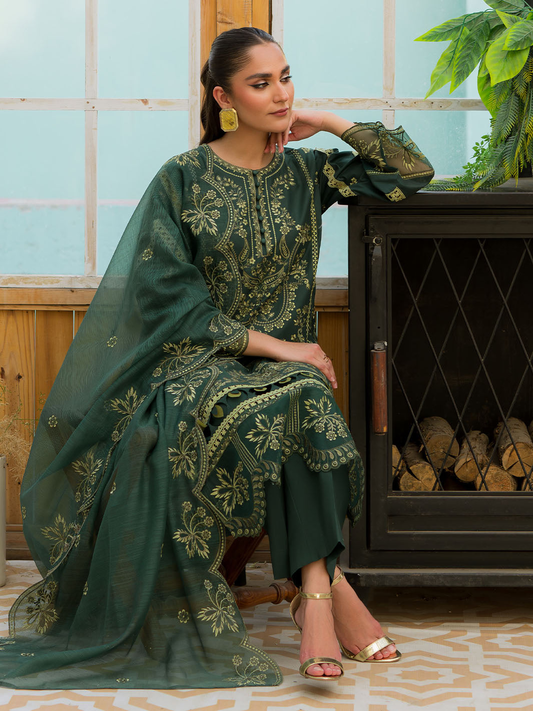 Mahnur | Bella Lawn 24 | BL - 06